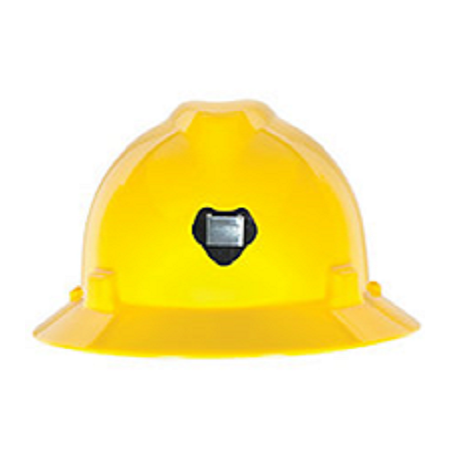CASCO V-GARD ALA COMPLETA CON PORTALAMPARA