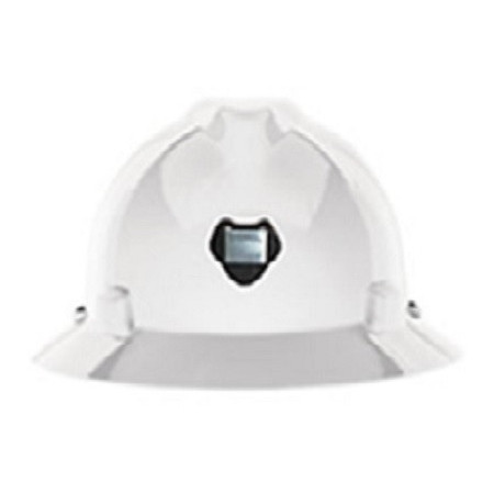 CASCO V-GARD ALA COMPLETA CON PORTALAMPARA