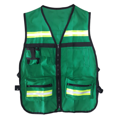 Chaleco seguridad supervisor