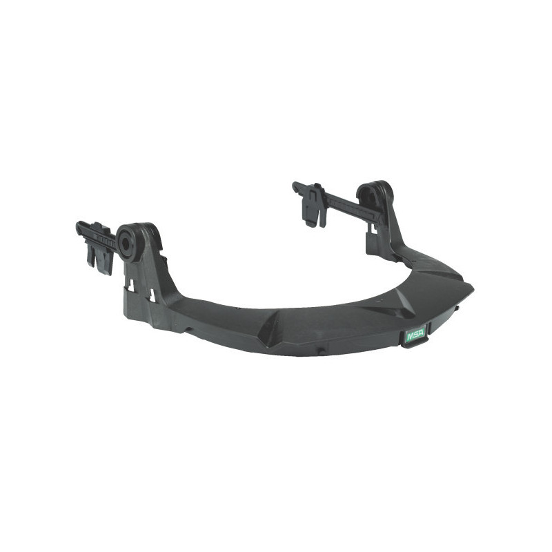Armazón V-Gard con Adaptadores para Casco Tipo Cachucha Ranurado Armazón V-Gard con Adaptadores para Casco Tipo Cachucha Ranurado