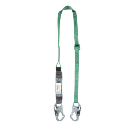 Línea de Vida V-SERIES Sencilla con Absorbedor Radial