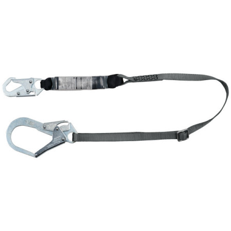 Línea de Vida Sencilla V-SERIES con Absorbedor Radial
