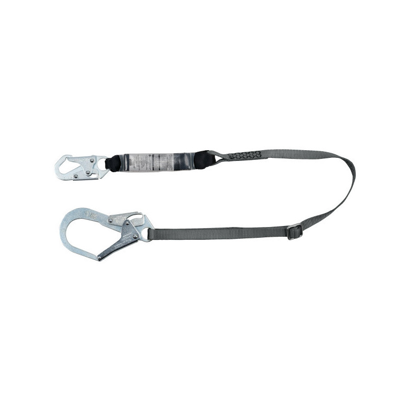 Línea de Vida Sencilla V-SERIES con Absorbedor Radial Línea de Vida Sencilla V-SERIES con Absorbedor Radial