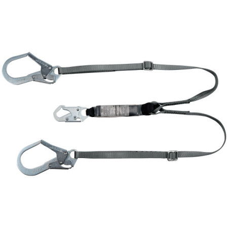 Línea de Vida Doble V-SERIES con Absorbedor Radial