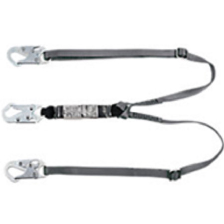 LINEA DE VIDA DOBLE V-SERIES,GANCHO 36C